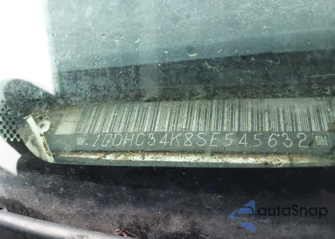 1995 GMC Sierra C3500 из США, поврежденный, VIN 1GDHC34K8SE545632